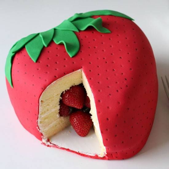 すごいケーキの画像