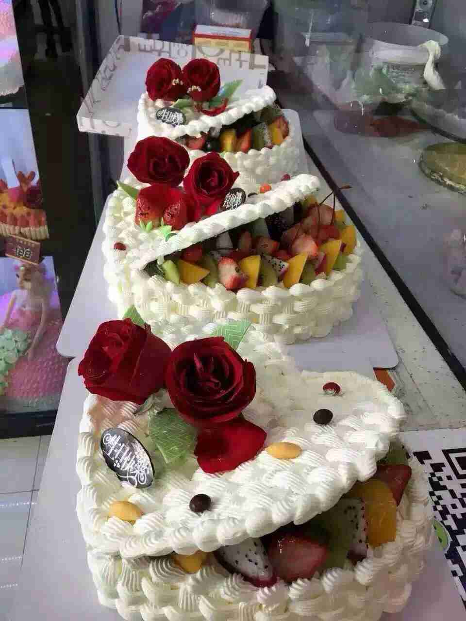 すごいケーキの画像