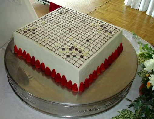 すごいケーキの画像