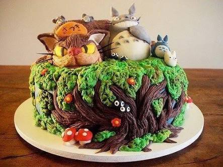 すごいケーキの画像