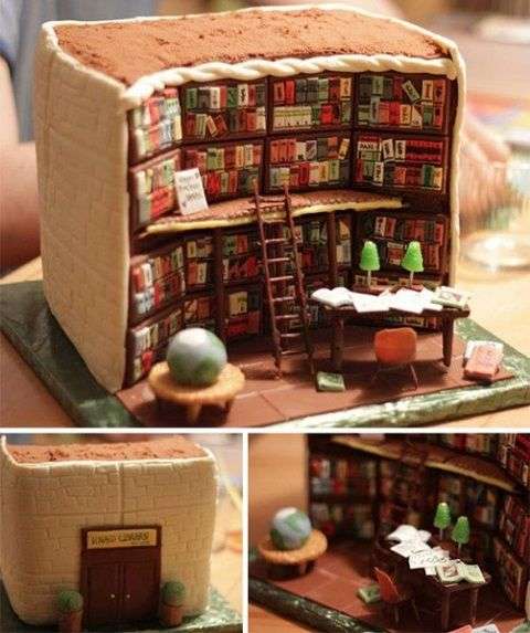 すごいケーキの画像