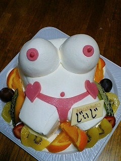 すごいケーキの画像