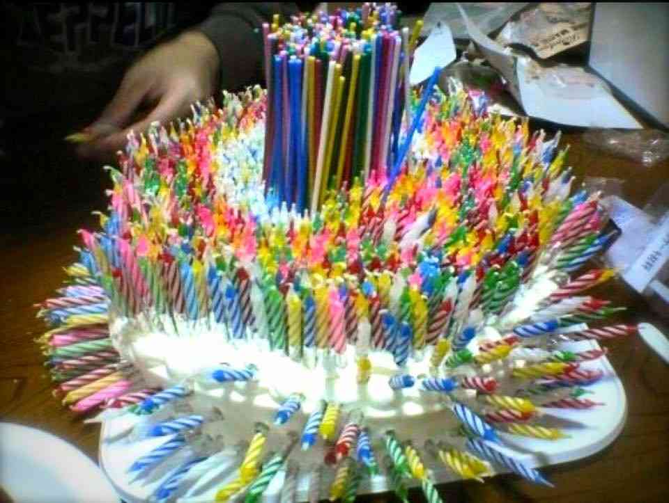 すごいケーキの画像