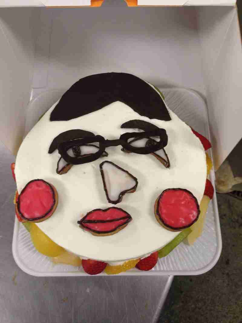 すごいケーキの画像