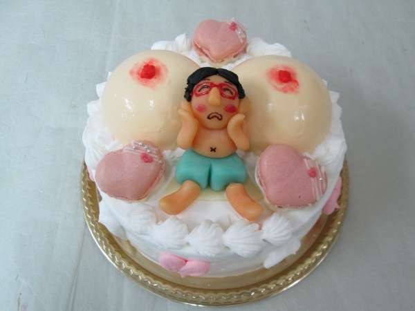 すごいケーキの画像
