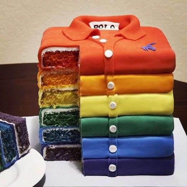 すごいケーキの画像