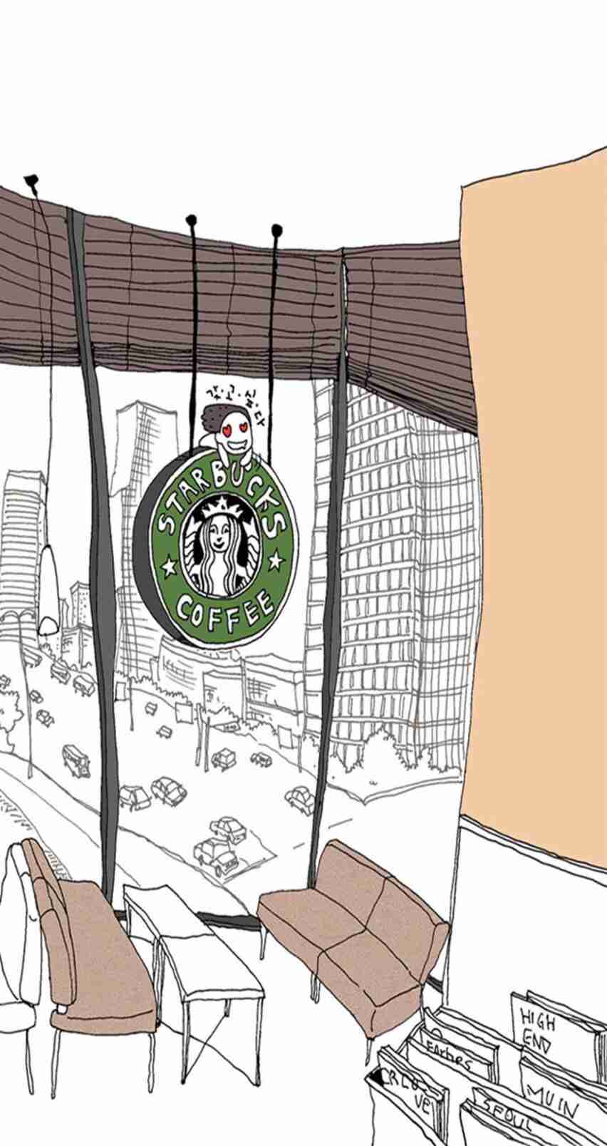 スタバの謎 ありませんか?