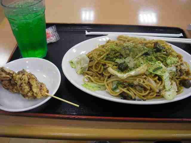 フードコートで好きな店（メニュー）