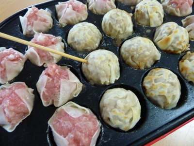 たこ焼き器の利用法