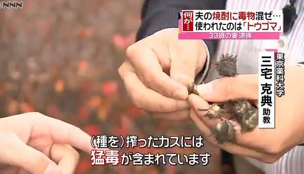 “毒殺”未遂、妻逮捕 夫「胃腸炎だと…」