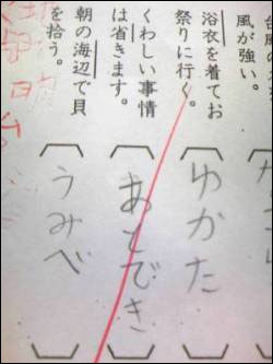 テストでの珍回答