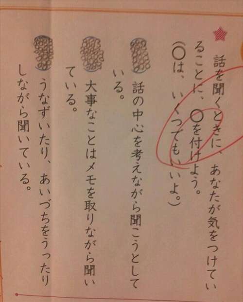 テストでの珍回答