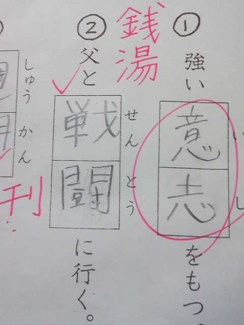 テストでの珍回答