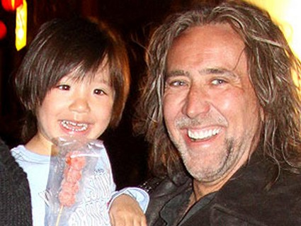 海外有名人の子供の画像