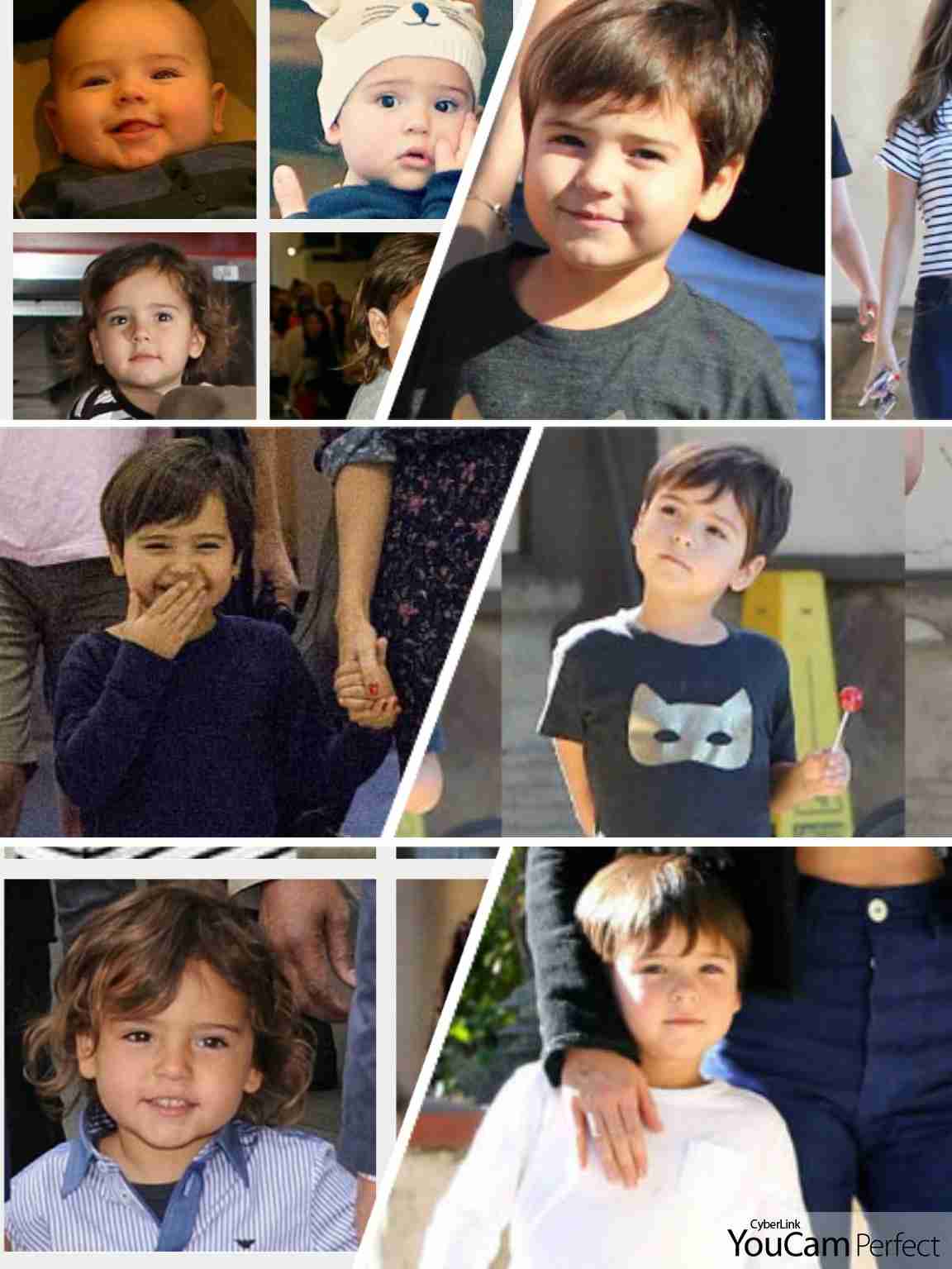 海外有名人の子供の画像