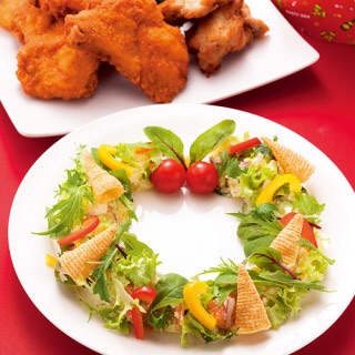 簡単豪華なクリスマス料理