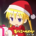 あなたの好きな画像、キャラクターでメリークリスマス！
