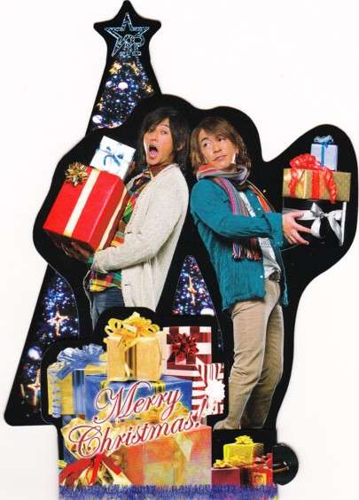 あなたの好きな画像、キャラクターでメリークリスマス！