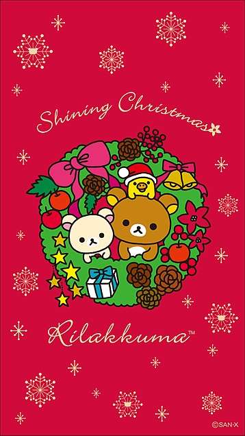 あなたの好きな画像、キャラクターでメリークリスマス！