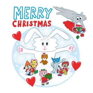 あなたの好きな画像、キャラクターでメリークリスマス！