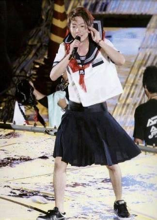 女装が似合う男性有名人