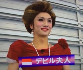 女装が似合う男性有名人