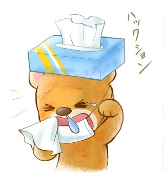 寒暖差アレルギーの人！