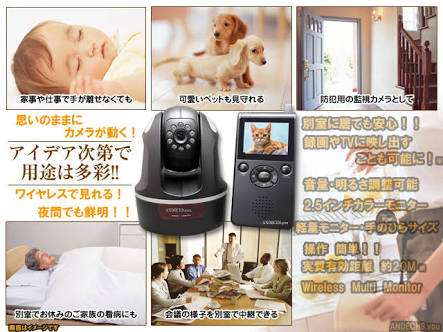 ペットの留守番