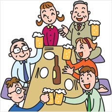 旦那・彼氏の飲み会に参加しますか？