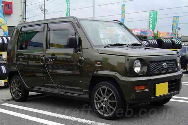 ダイハツ車乗ってる人!