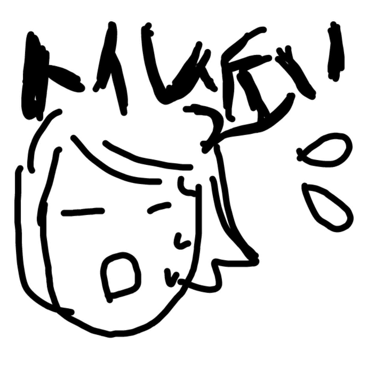 スタンプっぽいラクガキを一つお願いします