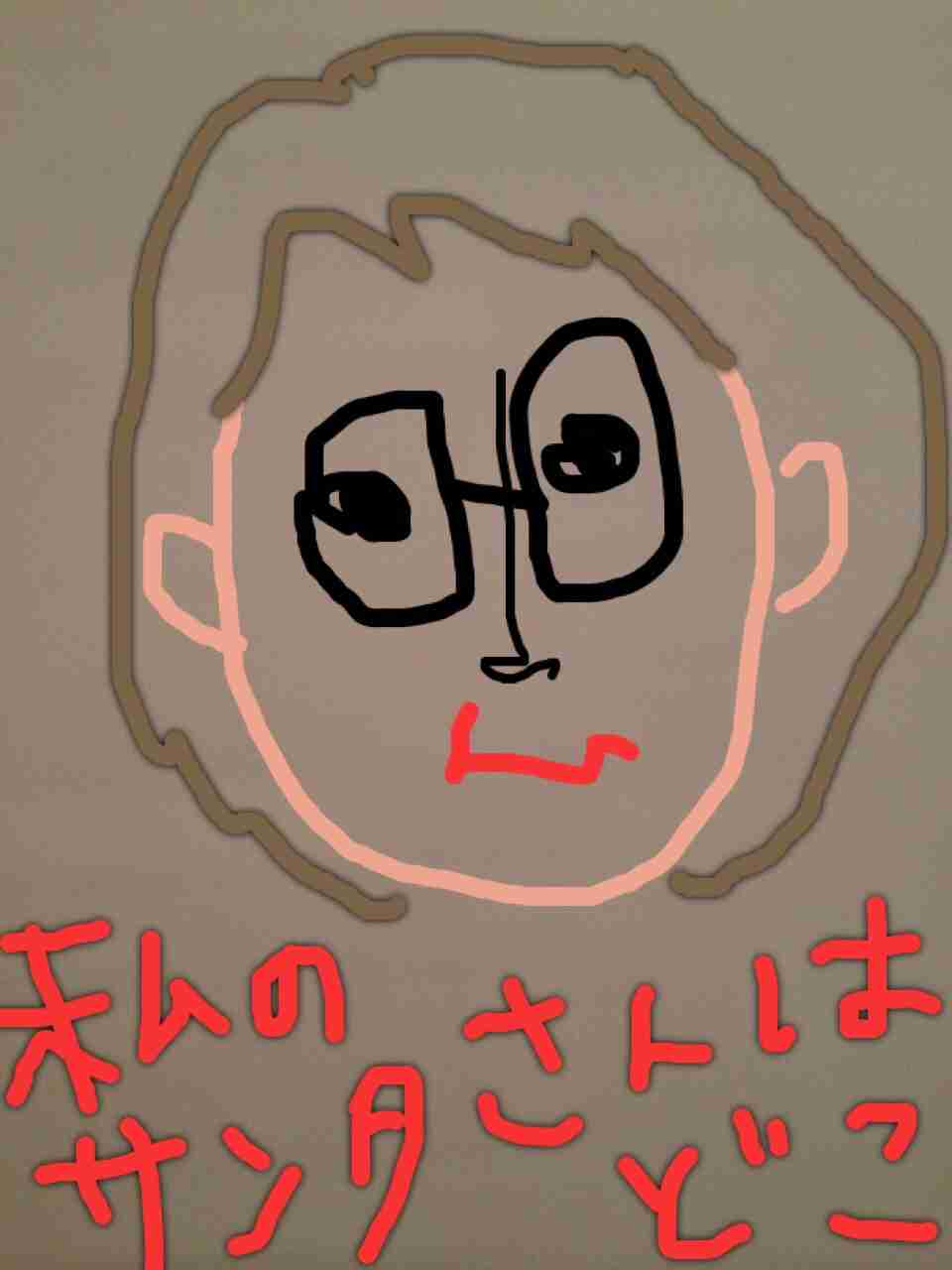 スタンプっぽいラクガキを一つお願いします