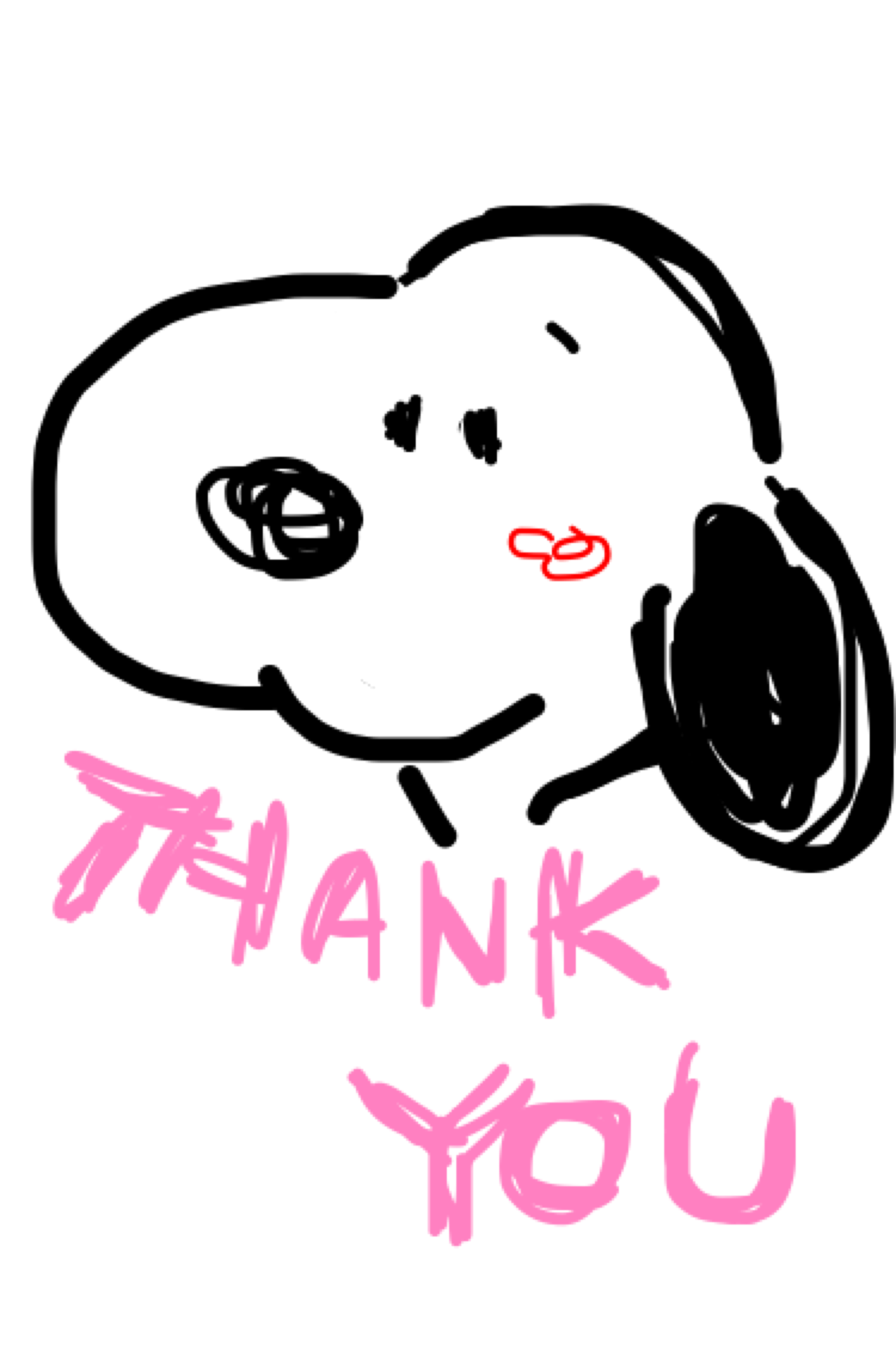 スタンプっぽいラクガキを一つお願いします