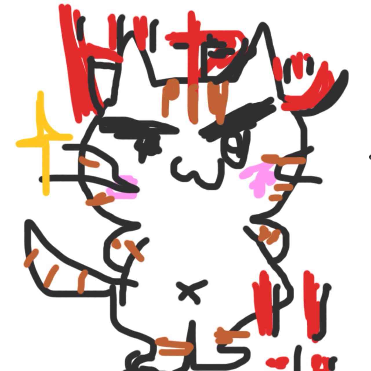 スタンプっぽいラクガキを一つお願いします