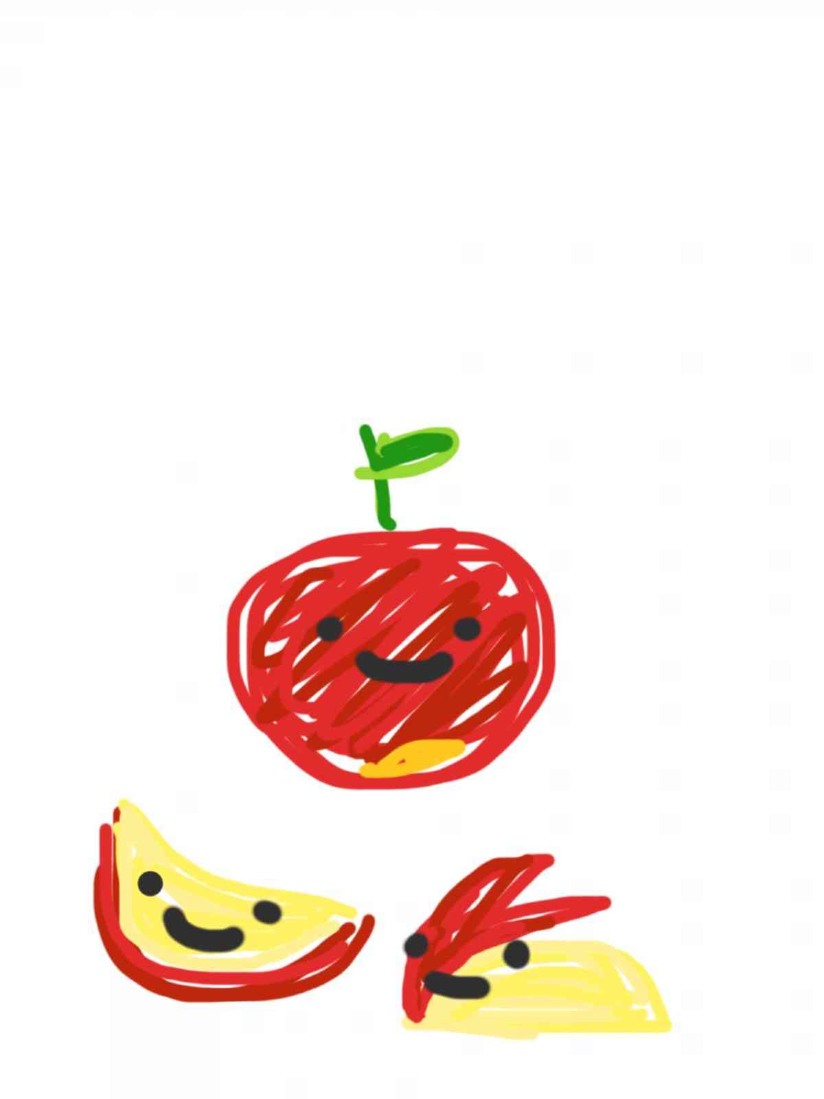 スタンプっぽいラクガキを一つお願いします