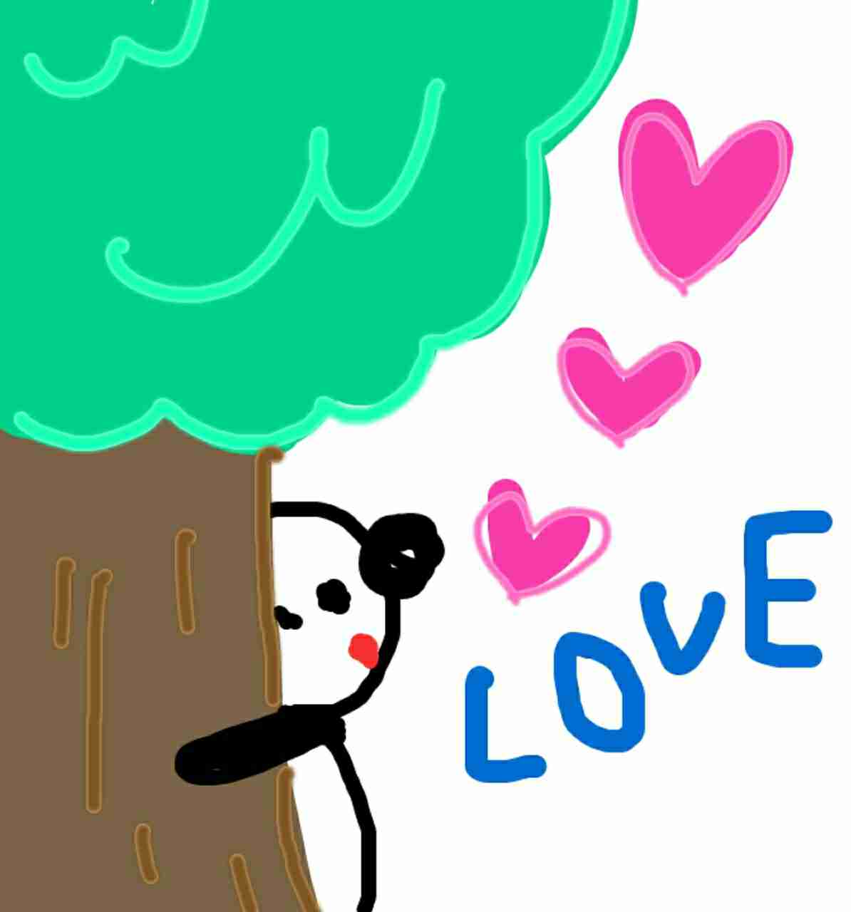 スタンプっぽいラクガキを一つお願いします