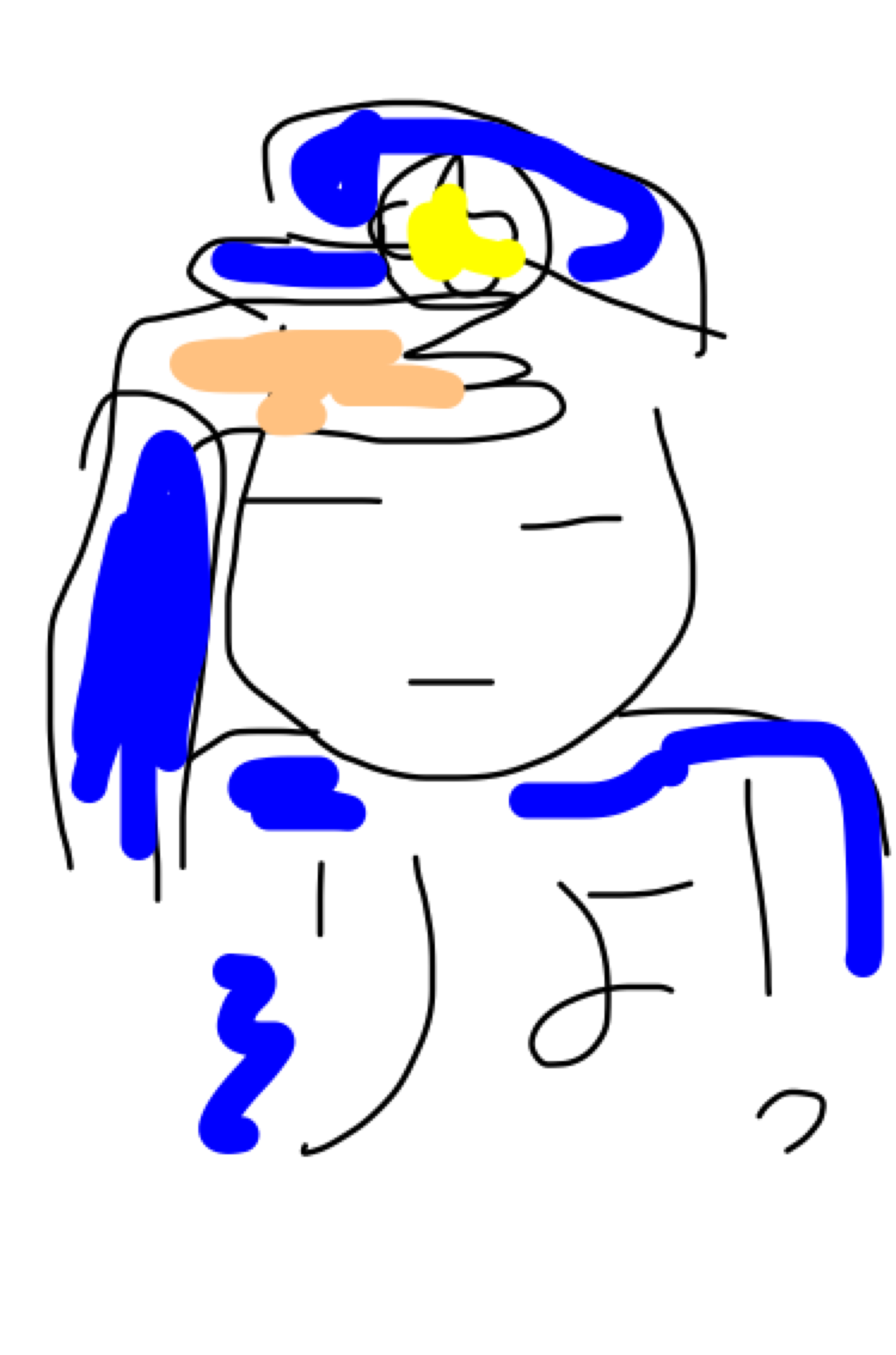 スタンプっぽいラクガキを一つお願いします