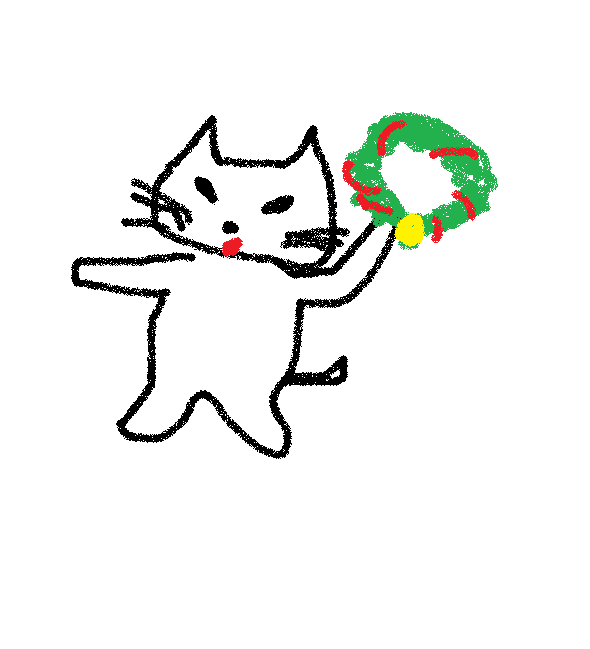 スタンプっぽいラクガキを一つお願いします