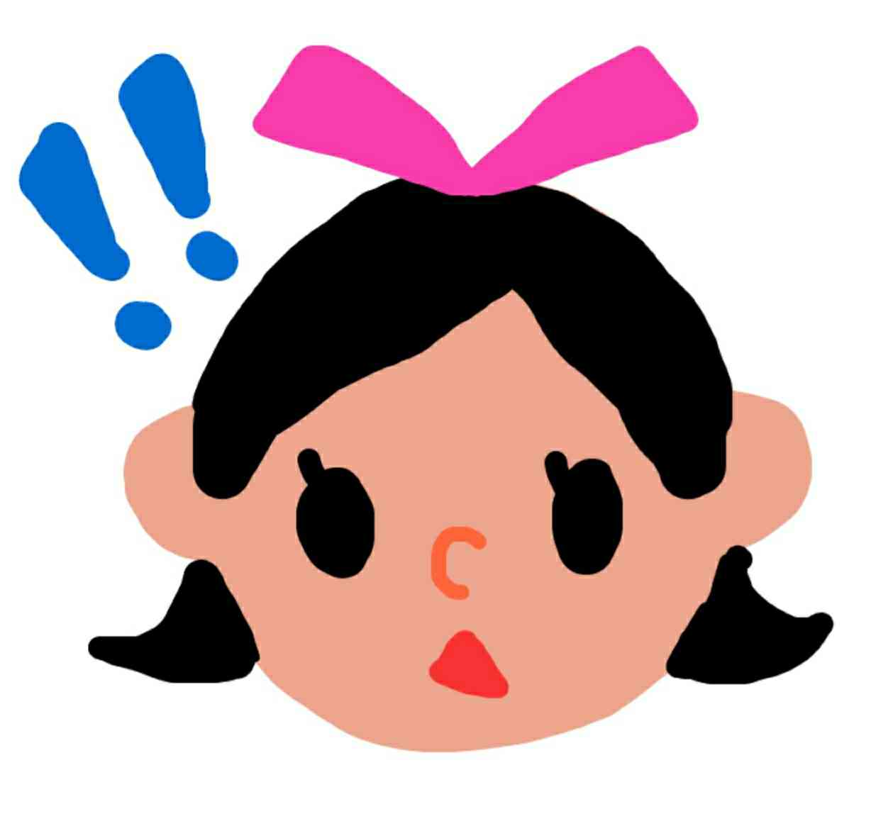 スタンプっぽいラクガキを一つお願いします