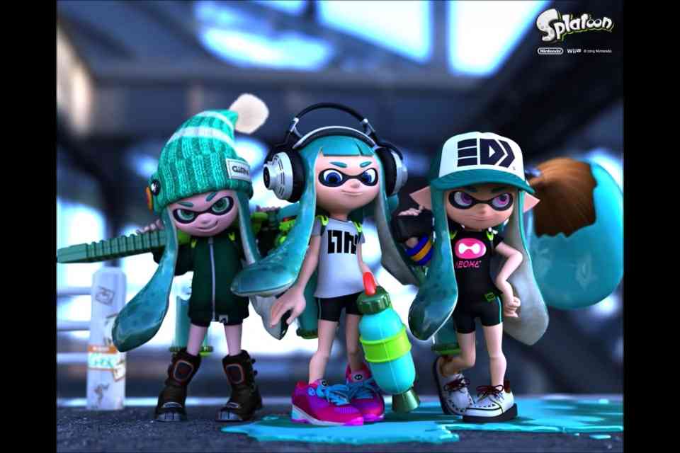 スプラトゥーンしてる人集合～！！