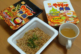ご当地のカップ麺