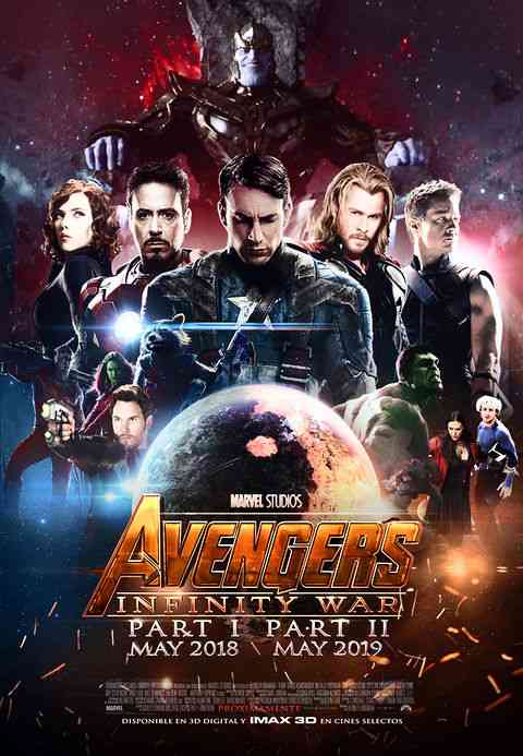 「アベンジャーズ」好きな方♪