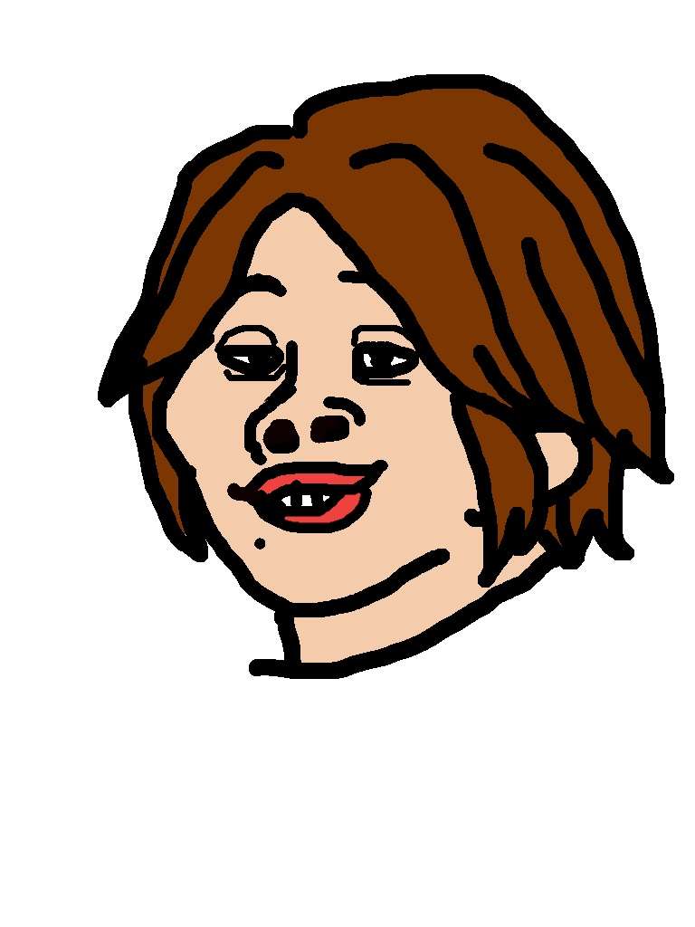 よく見る芸能人の画像を描いてみるトピ