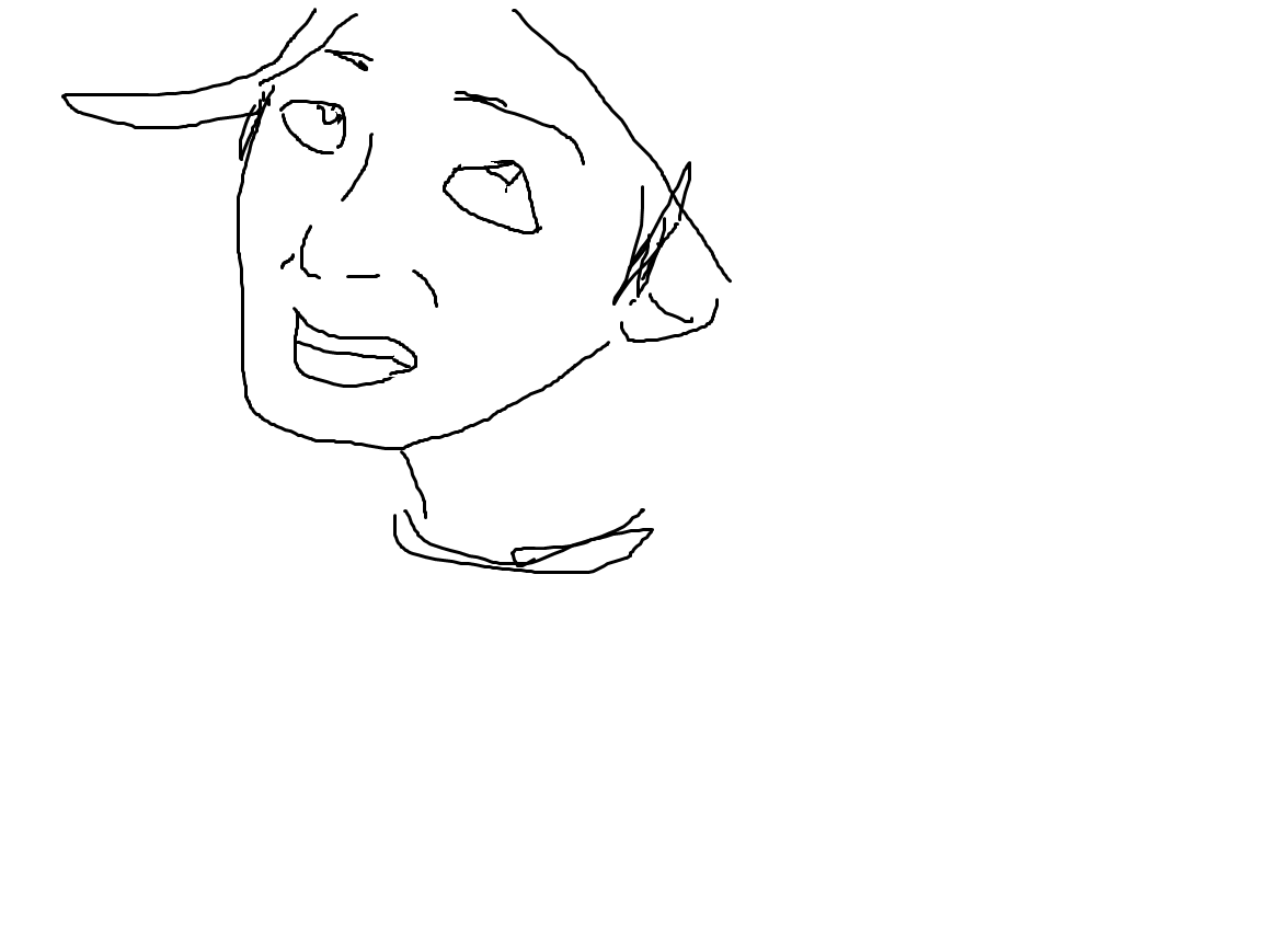 よく見る芸能人の画像を描いてみるトピ