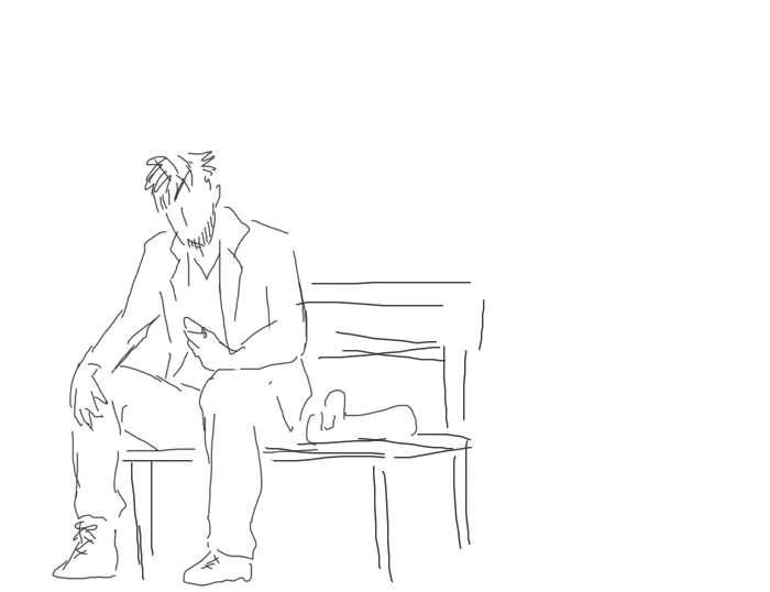 よく見る芸能人の画像を描いてみるトピ