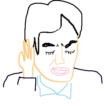 よく見る芸能人の画像を描いてみるトピ