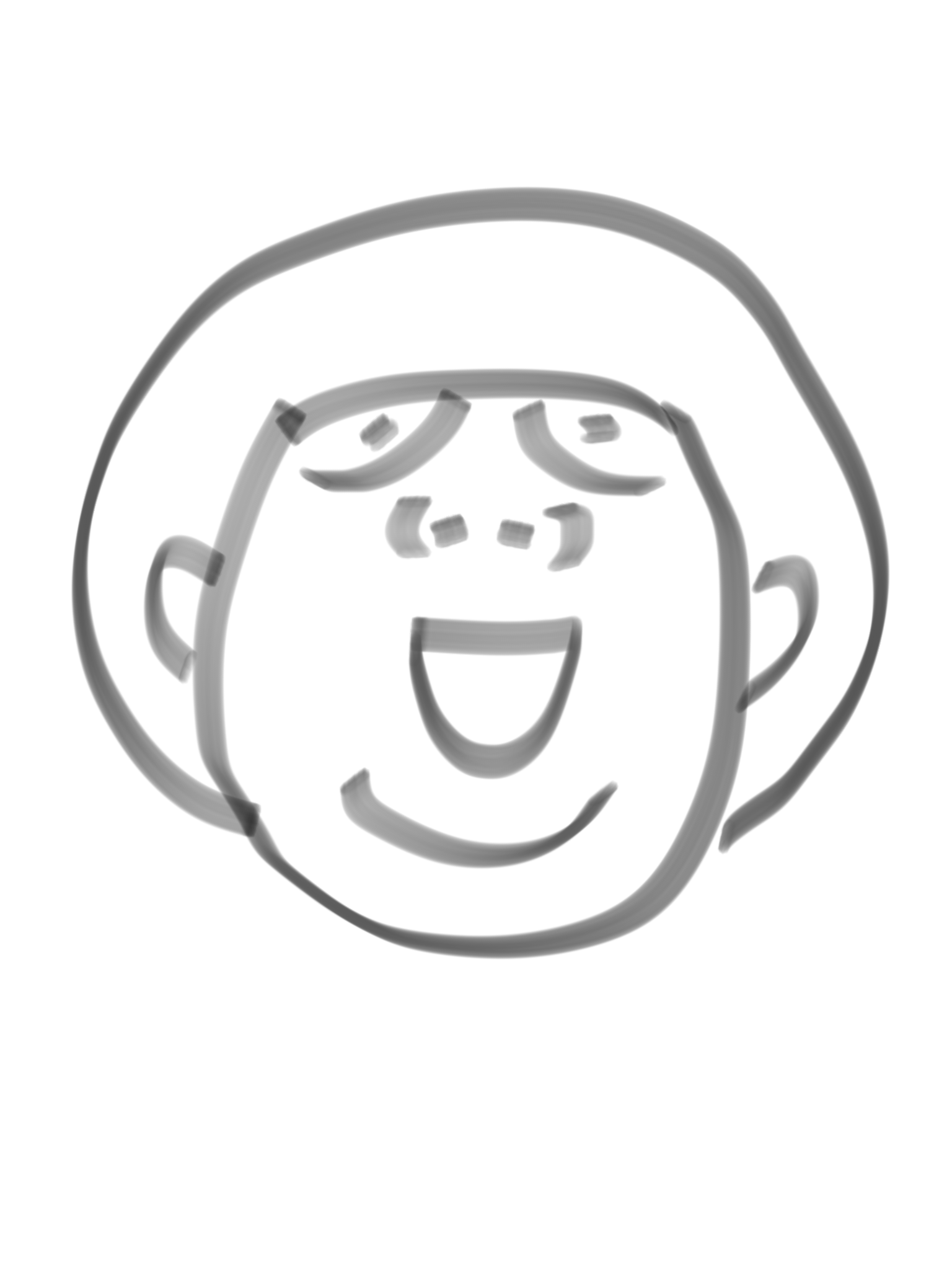 よく見る芸能人の画像を描いてみるトピ
