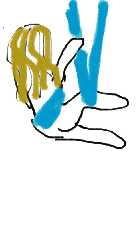 よく見る芸能人の画像を描いてみるトピ