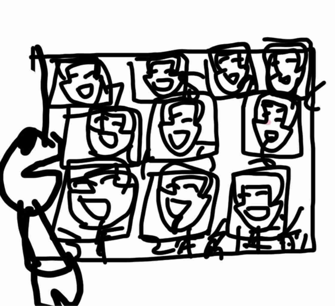 よく見る芸能人の画像を描いてみるトピ