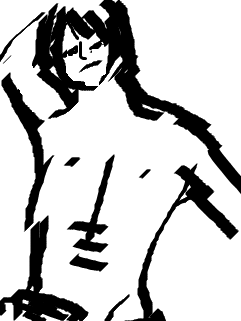 よく見る芸能人の画像を描いてみるトピ